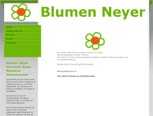 Tablet Screenshot of blumen-neyer.de